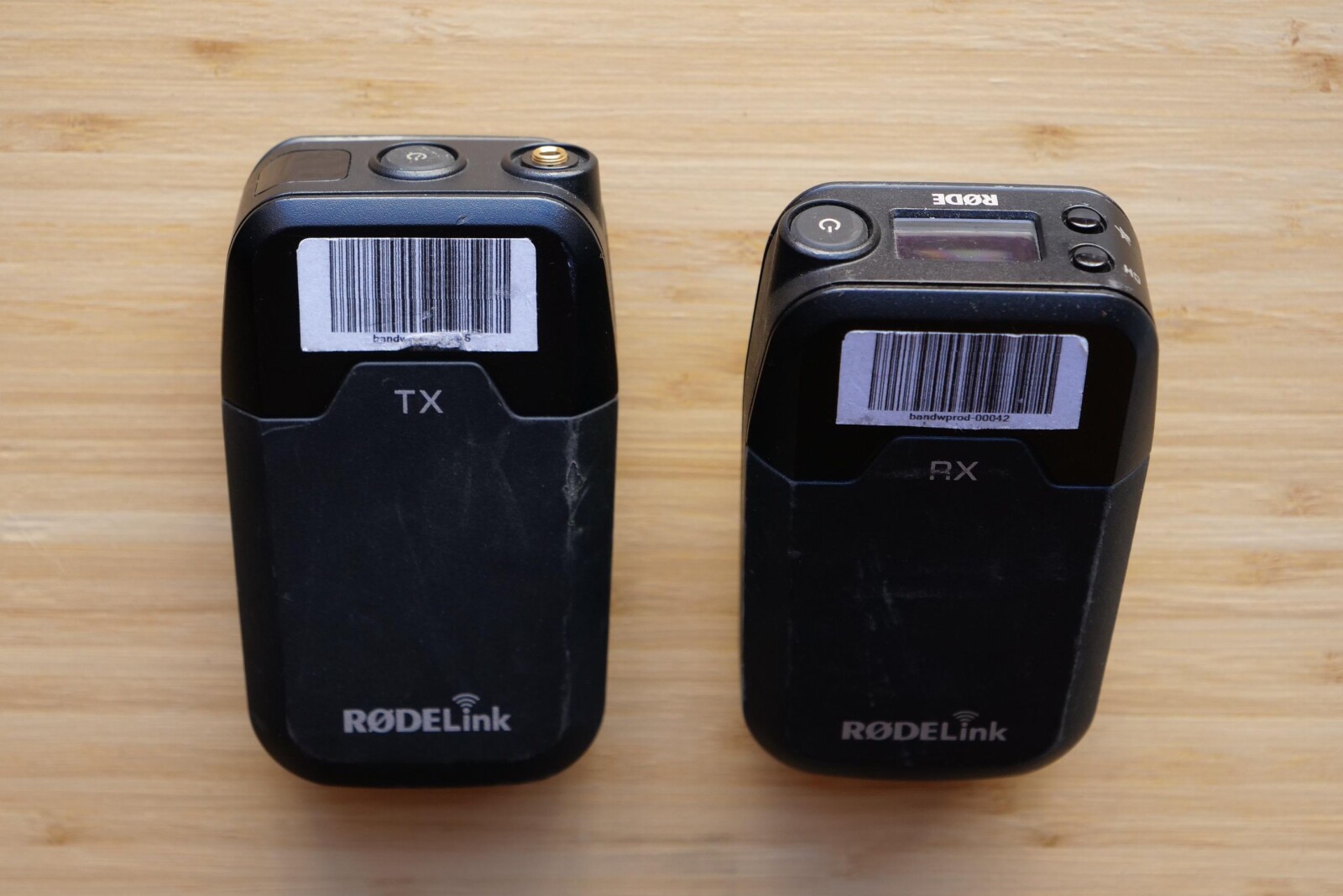 Kit lavalier HF RodeLink - Photo 3 sur 3