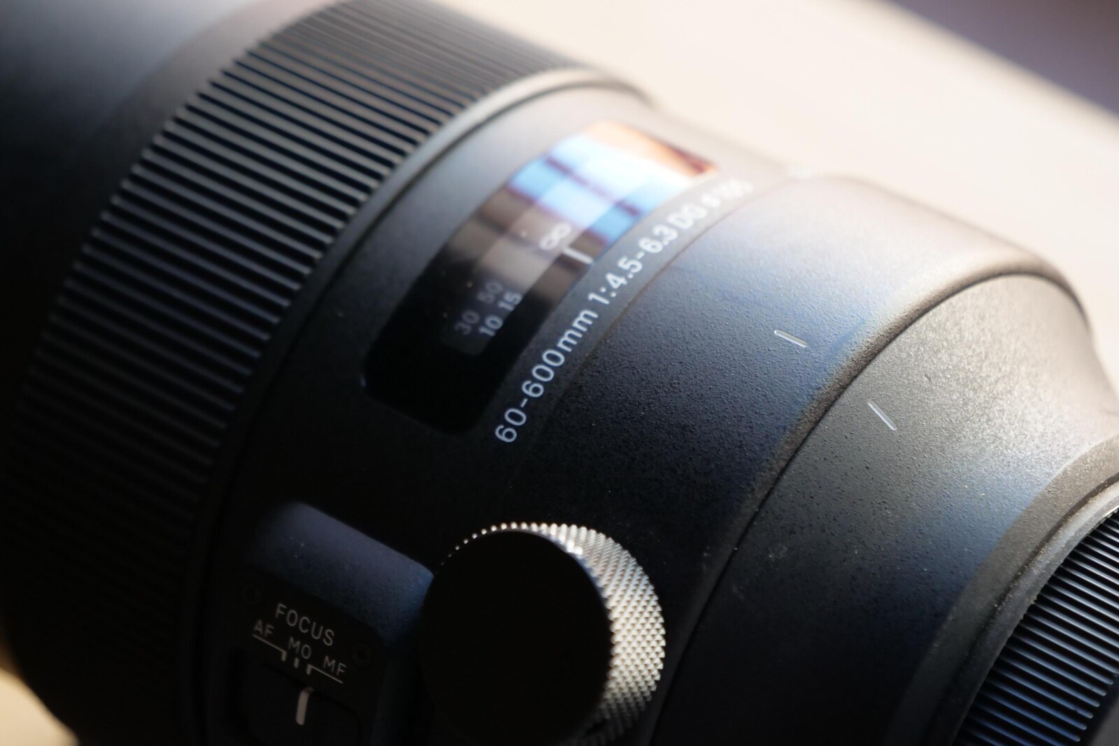 Sigma 60-600mm f/4.5-6.3 DG OS HSM - Photo 2 sur 4