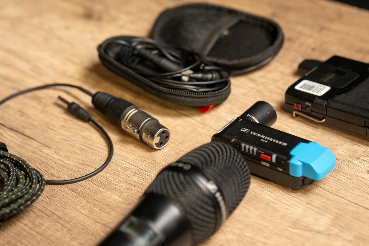 Location Sennheiser AVX Combo Set - Lightyshare
