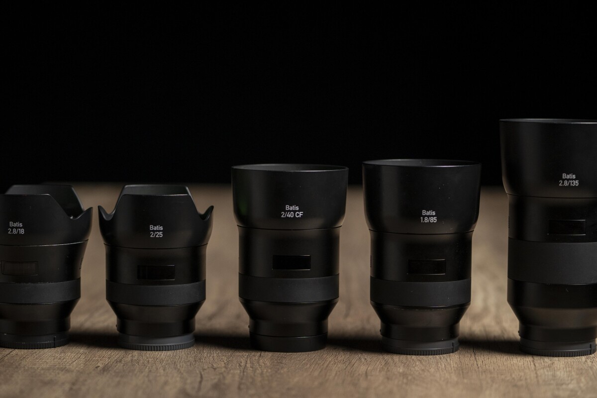 Location Zeiss Série Zeiss Batis Sony FE - Lightyshare