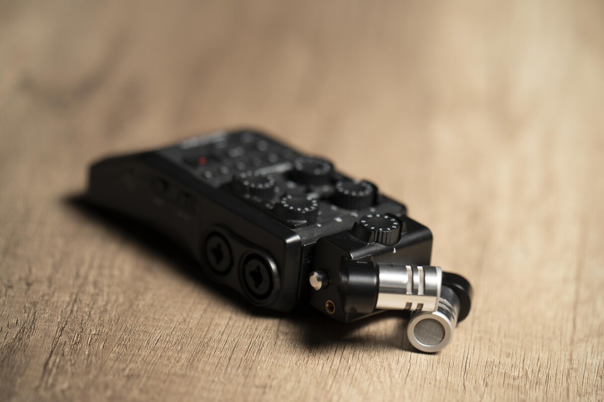 Location Zoom H6 - Lightyshare