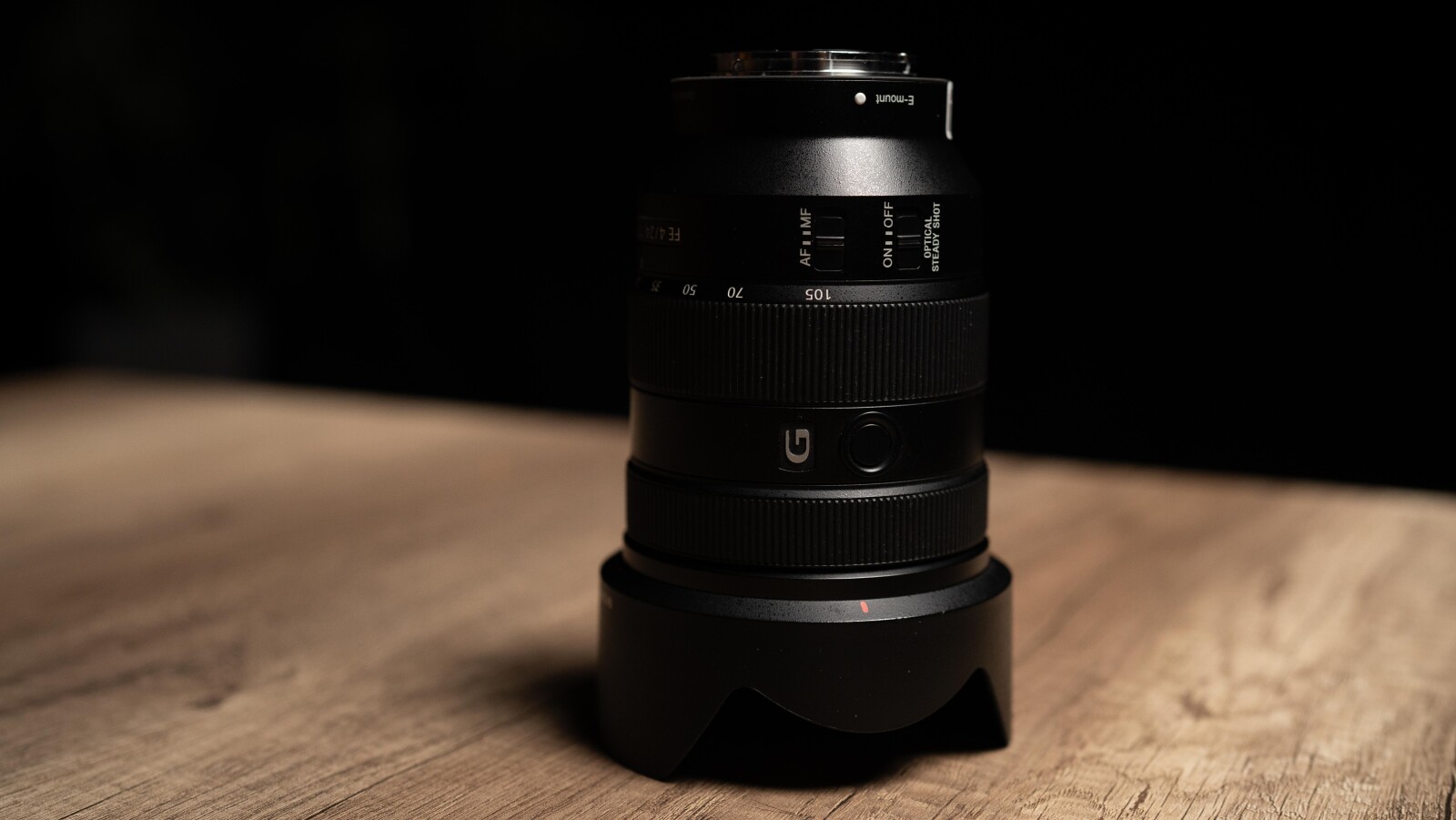 Sony FE 24-105mm f/4 G OSS - Photo 1 sur 2