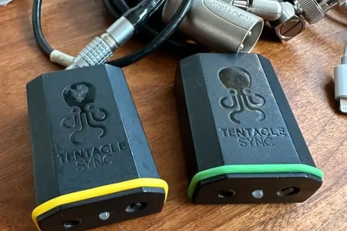Location Tentacle Sync - Lightyshare
