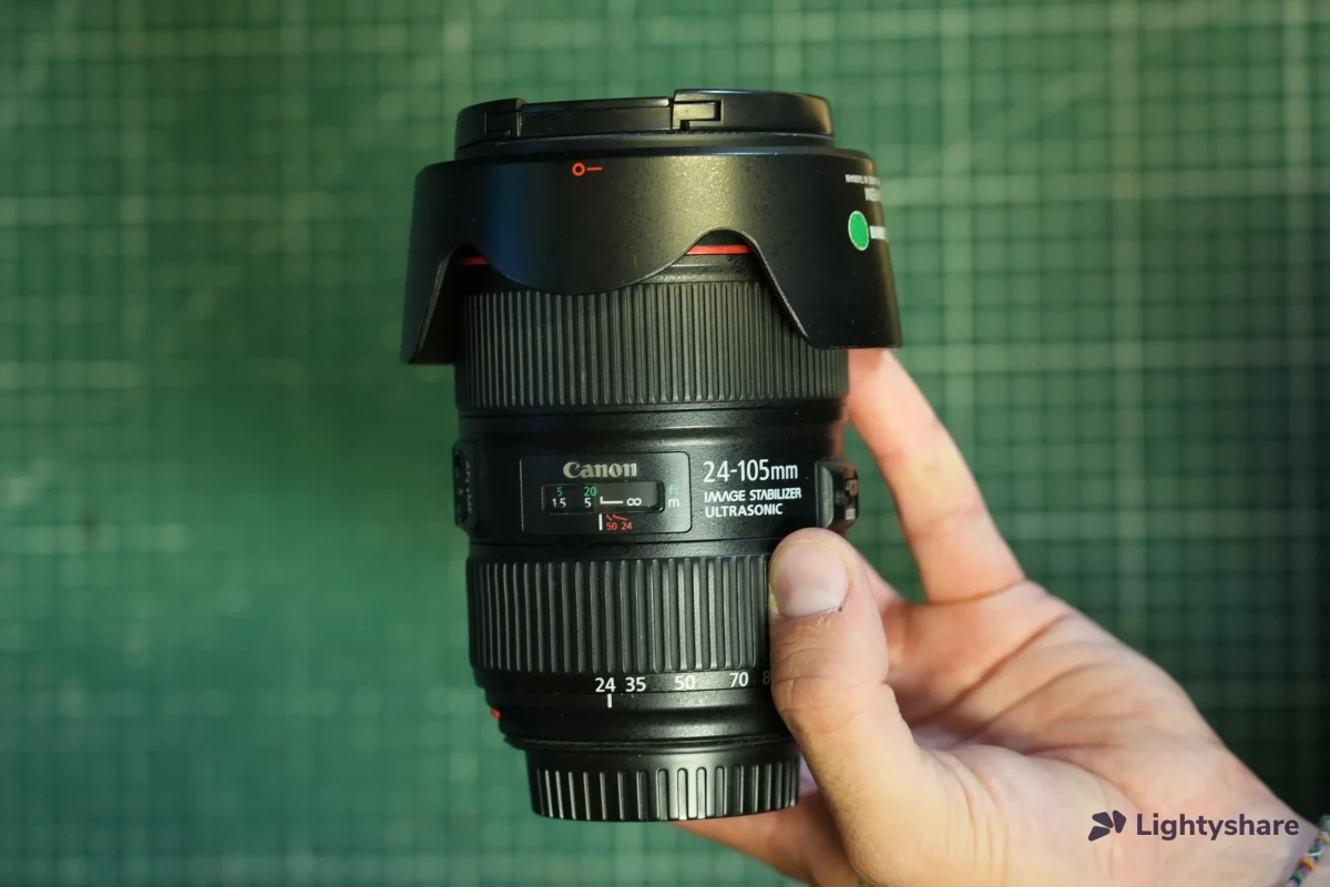 Rent Canon Canon EF 24-105mm f/4L IS II USM - Lightyshare