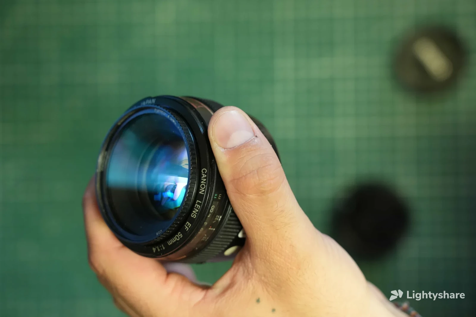 Canon Canon EF 50mm f/1.4 USM - Photo 2 sur 4