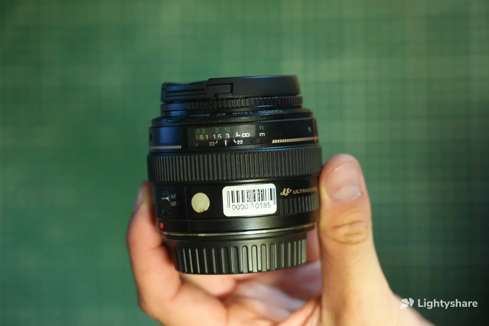 Canon Canon EF 50mm f/1.4 USM - Photo 3 sur 4
