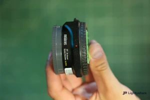 Location Metabones Speed Booster Ultra EF/E