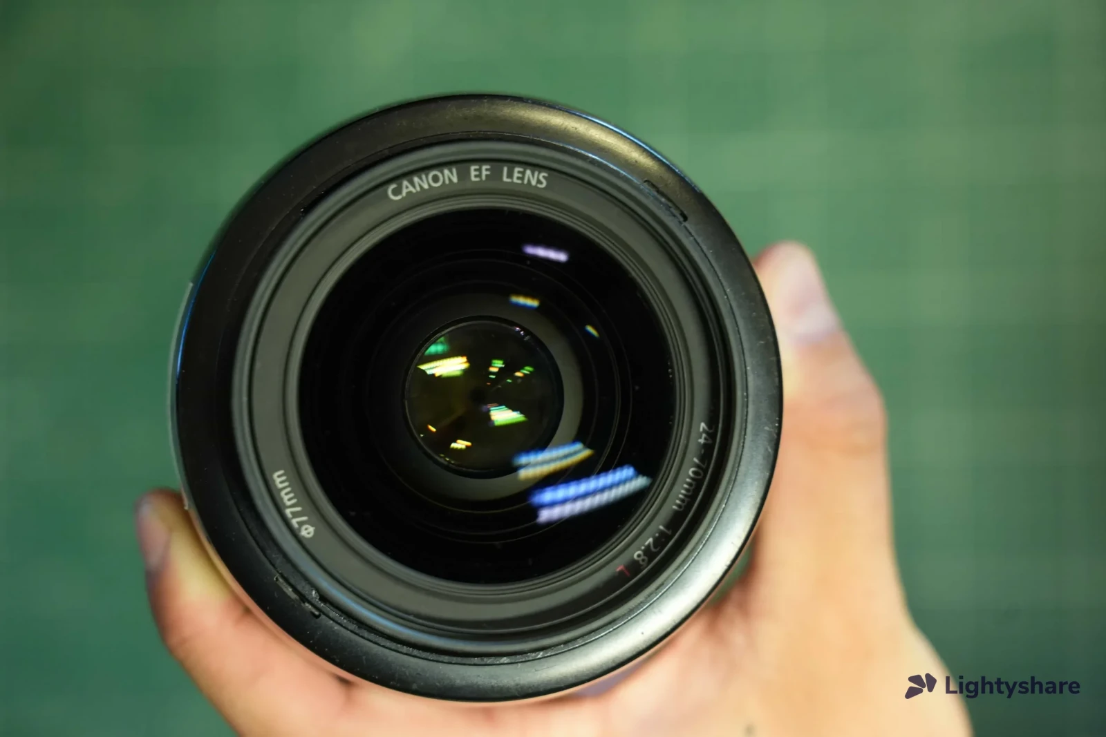 Canon EF 24-70mm f/2.8L USM - Photo 3 sur 3