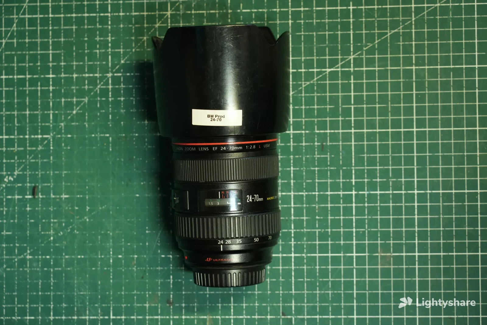 Canon EF 24-70mm f/2.8L USM - Photo 1 sur 3