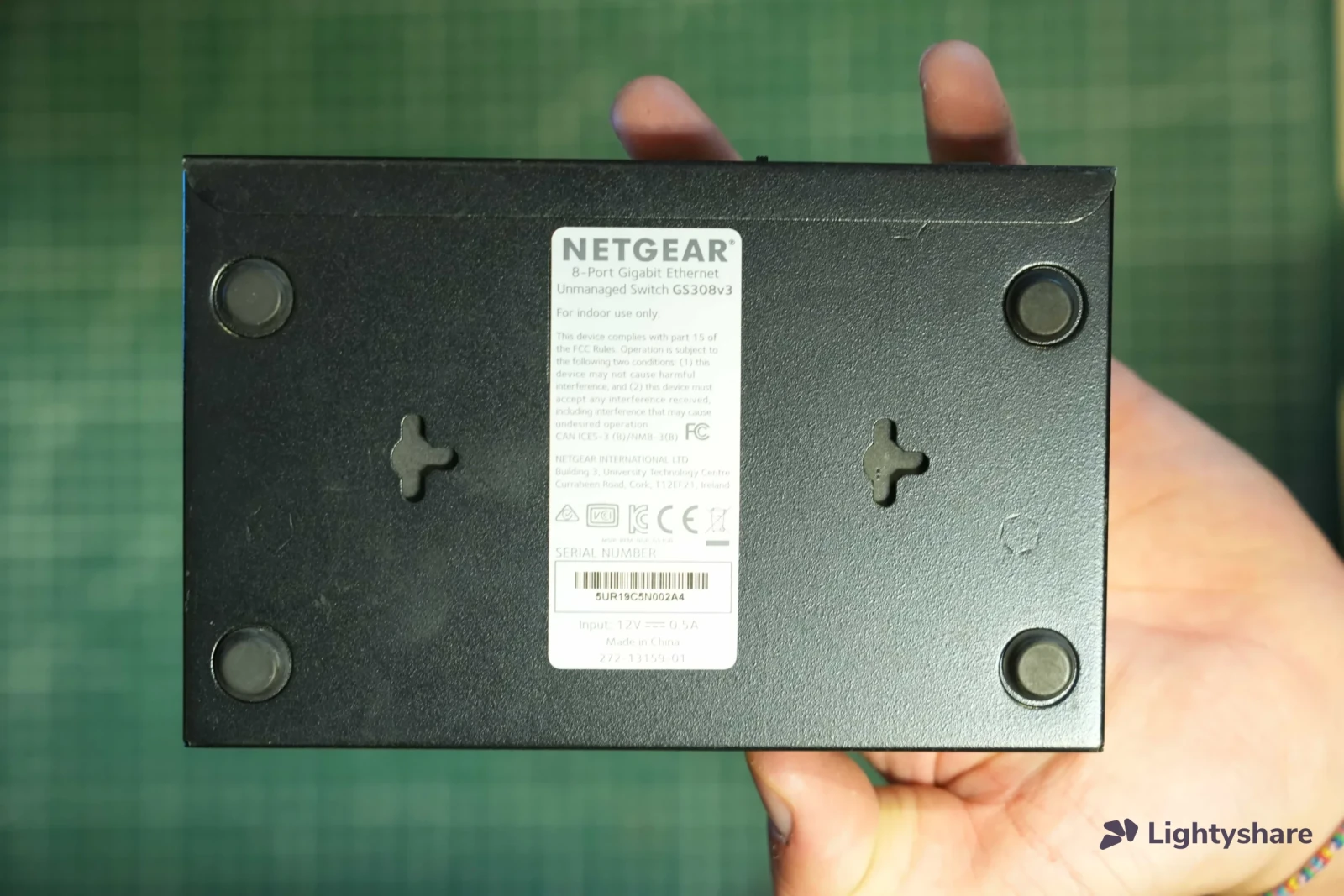 Netgear Switch 8 port RJ45 - Photo 2 sur 3