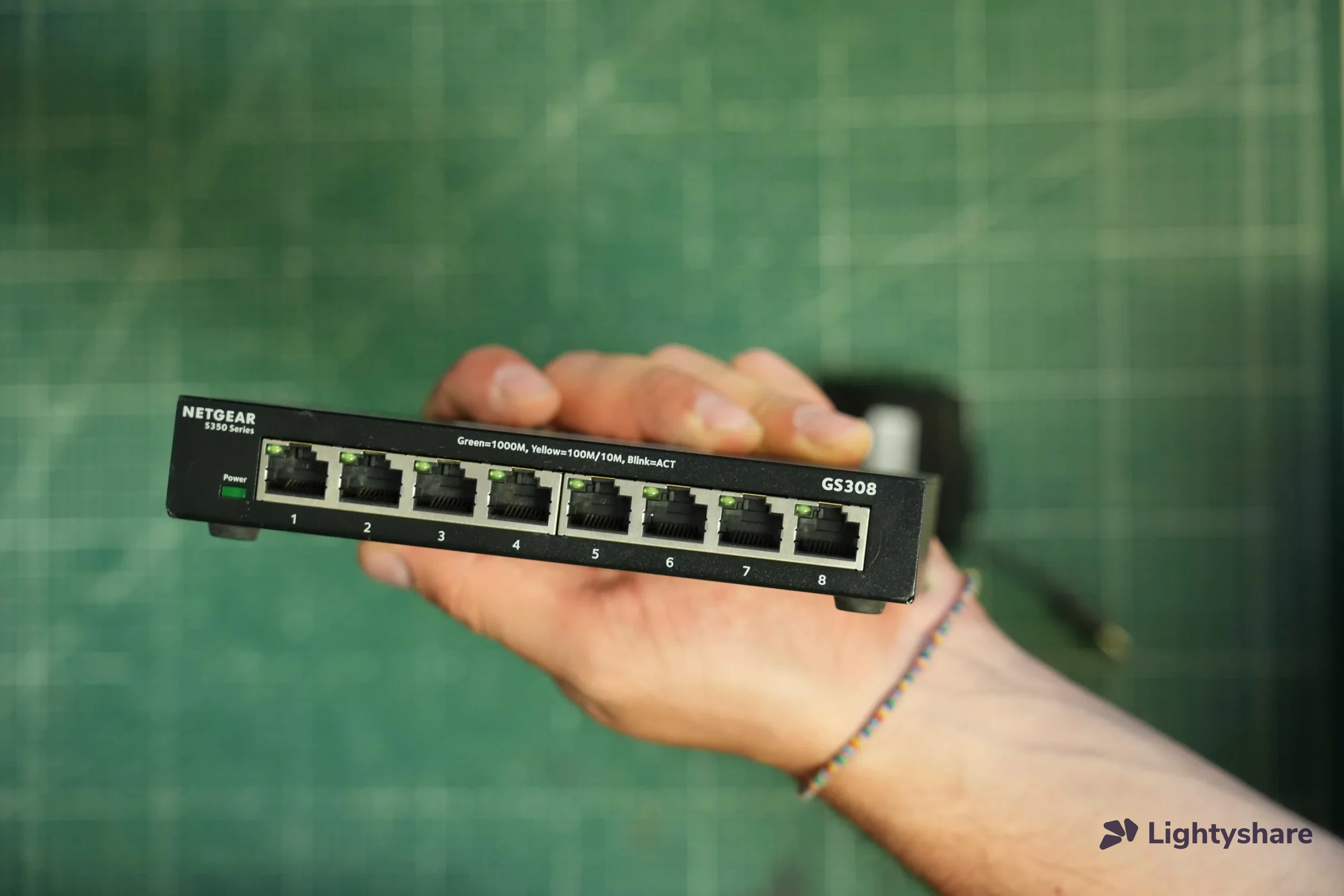 Netgear Switch 8 port RJ45