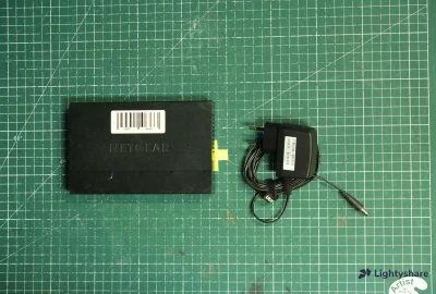 Location Netgear Switch 8 port RJ45