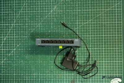 Location TP Link Switch 8 ports ethernet