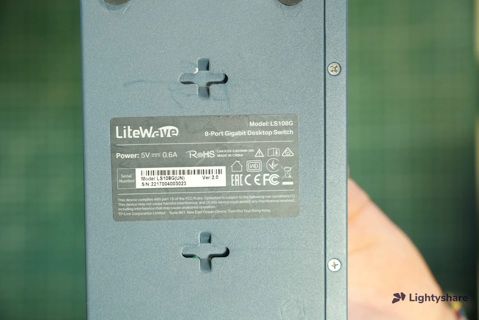 TP Link Switch 8 ports ethernet - Photo 3 sur 3