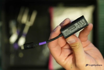Location Belkin USB-C to ethernet adapter