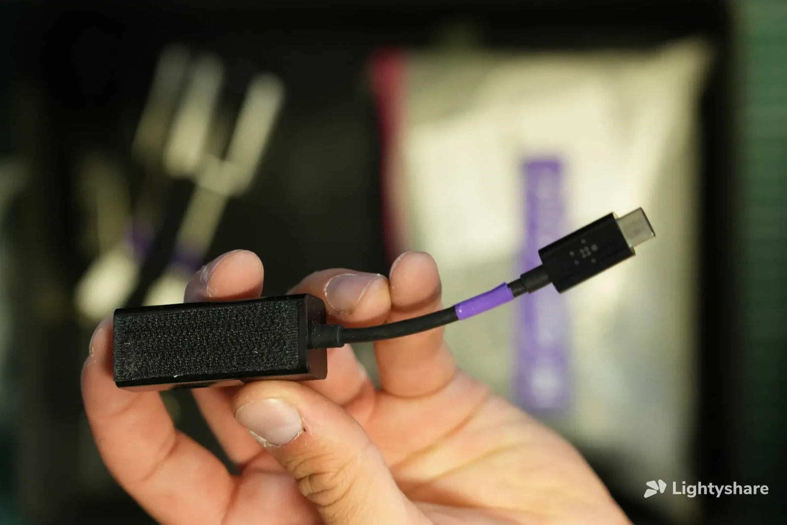 Belkin USB-C to ethernet adapter - Photo 3 sur 3