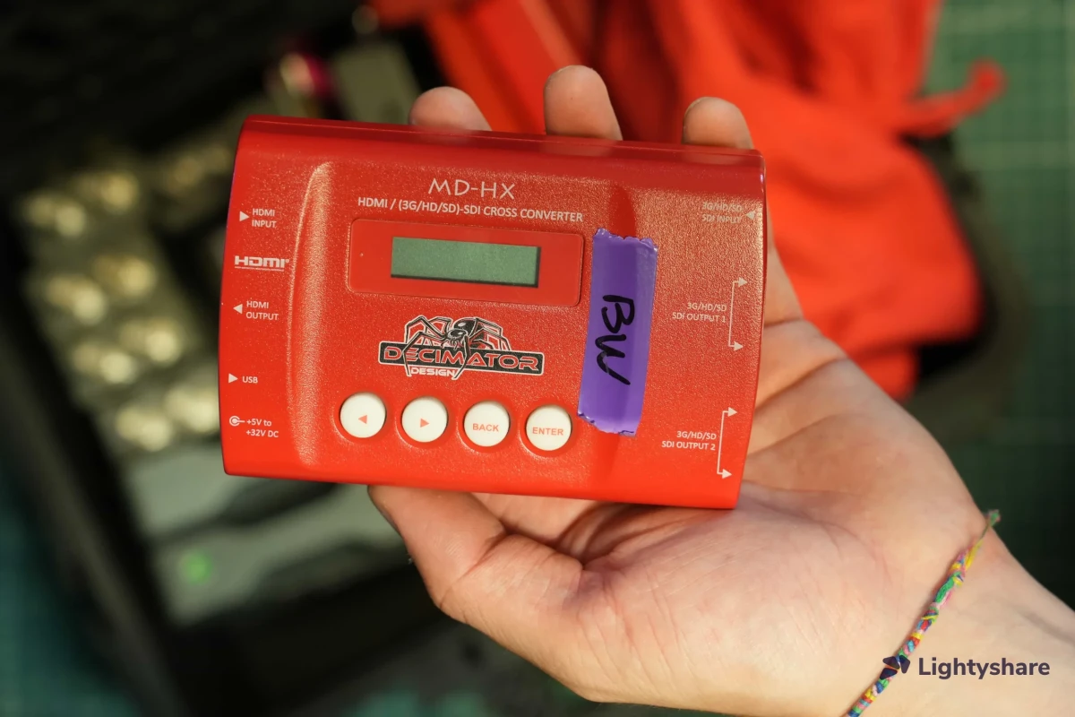 Rent Decimator Design MD-HX HDMI/SDI - Lightyshare