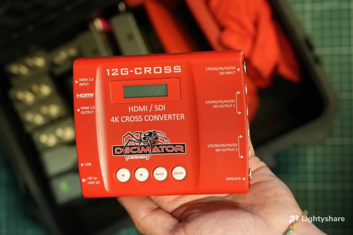 Rent Decimator Design 12G-CROSS - Lightyshare