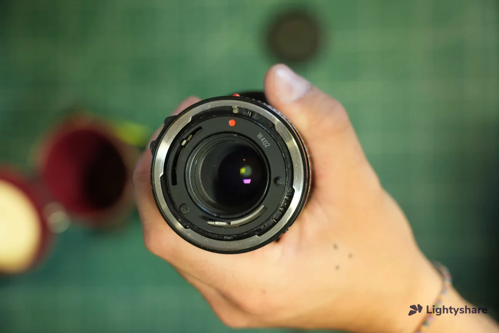 Canon FD 70-210 f/4 (mode Macro) - Photo 2 sur 3