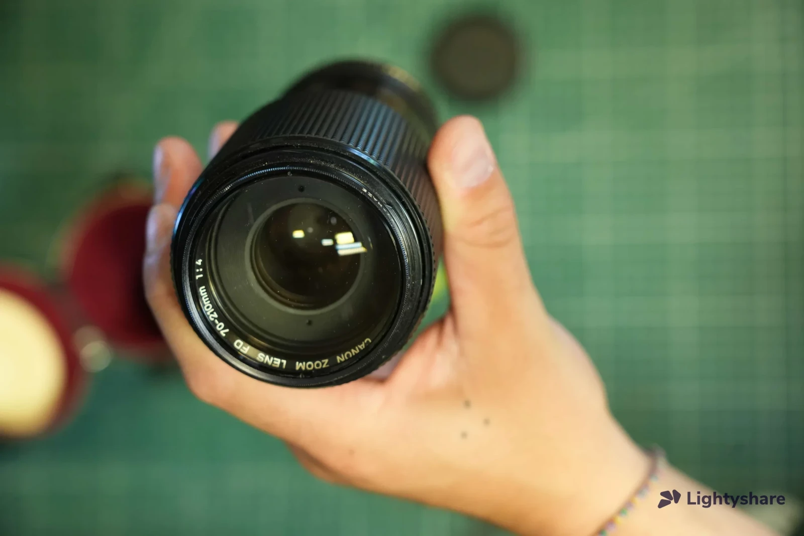 Canon FD 70-210 f/4 (mode Macro) - Photo 3 sur 3