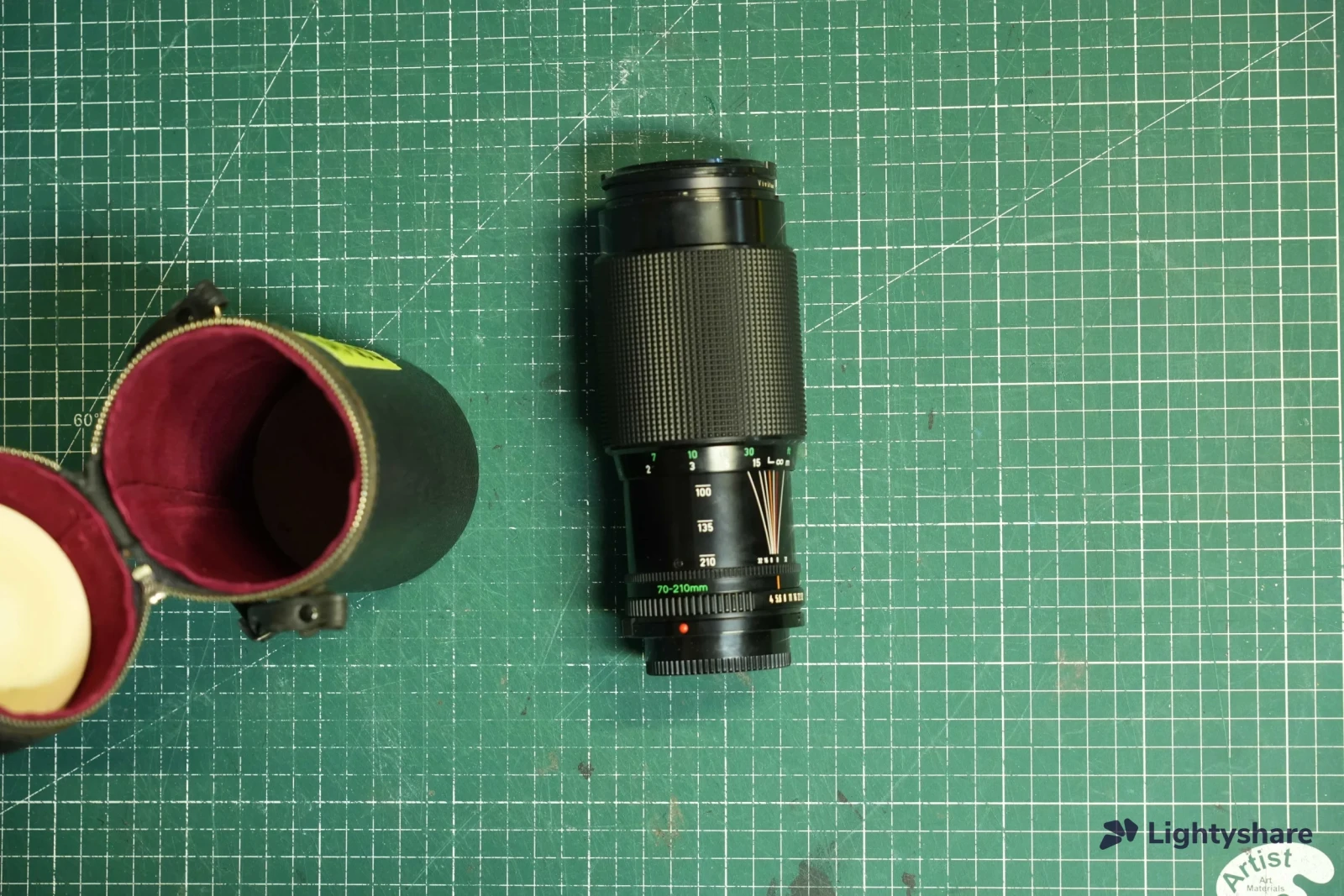 Canon FD 70-210 f/4 (mode Macro) - Photo 1 sur 3