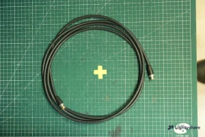 Location 3G SDI 0,5m coudé/torsadé