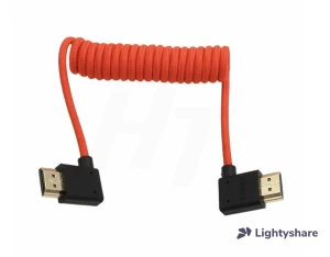 Location HDMI 0,2m coudé / torsadé