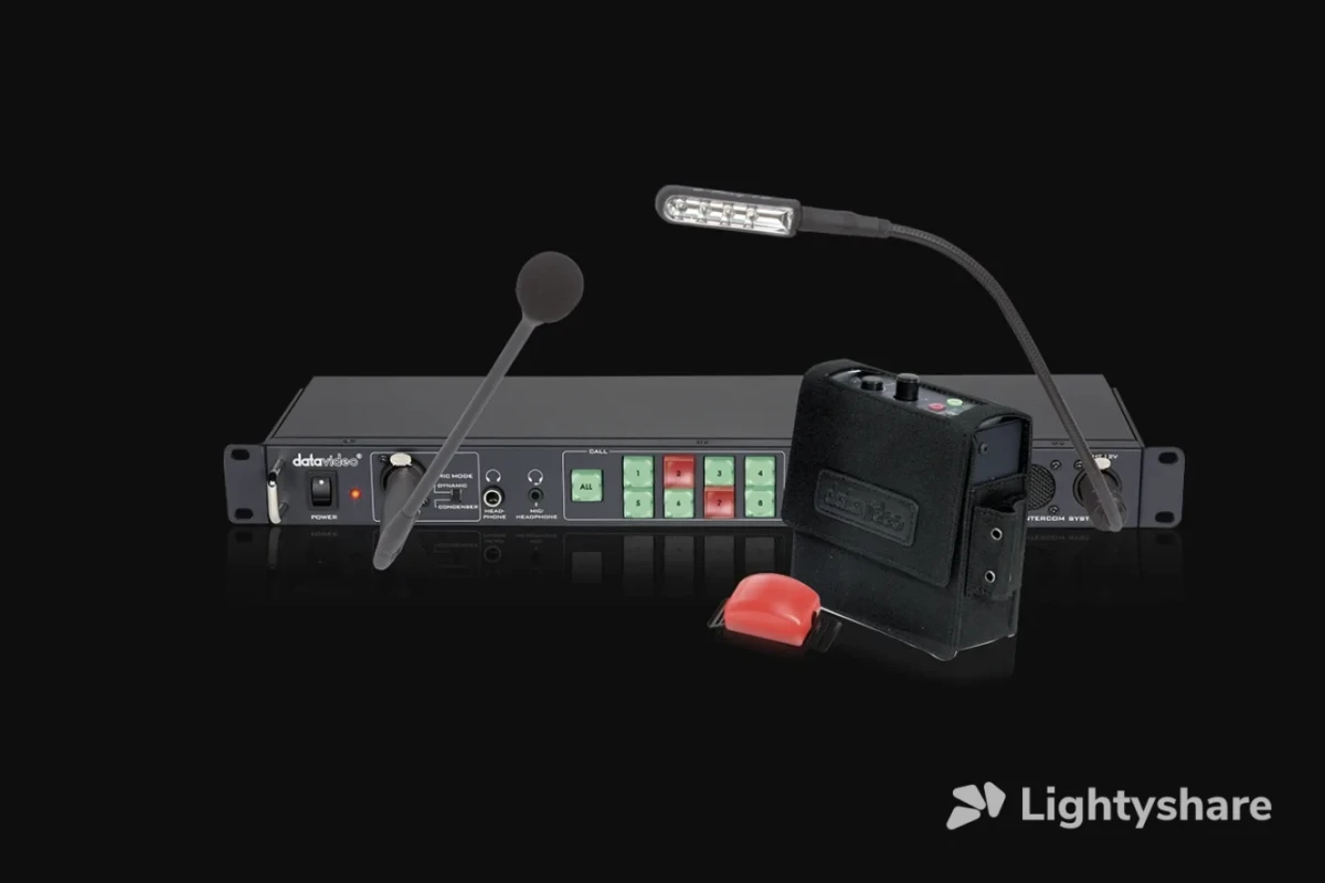 Location Datavideo ITC-100 - Lightyshare