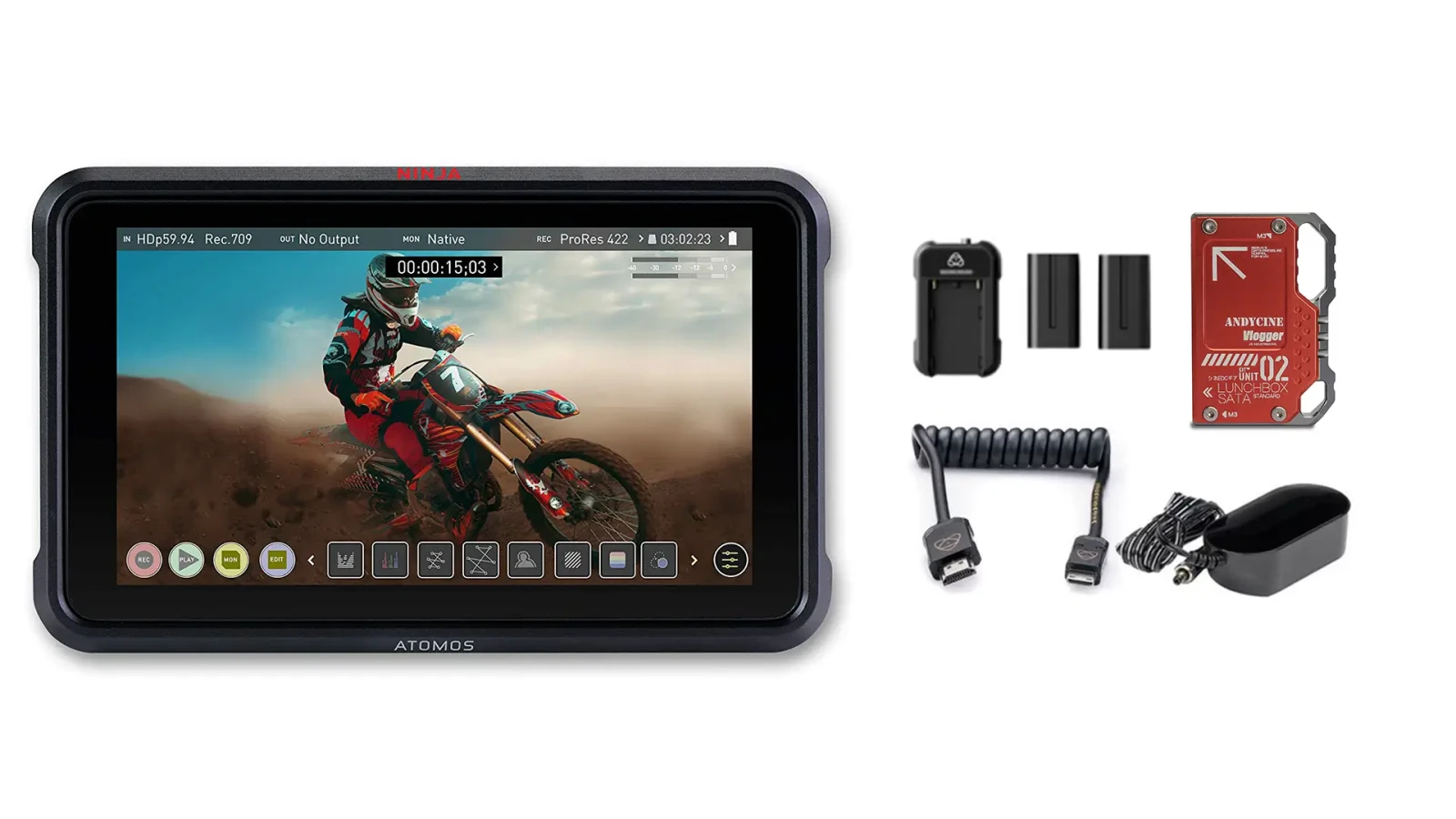 Atomos Ninja - Photo 1 sur 1