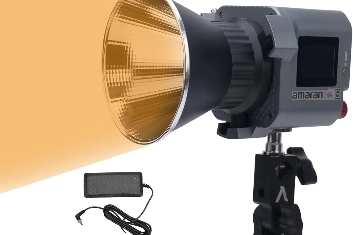 Location Amaran COB 60X S - Lightyshare
