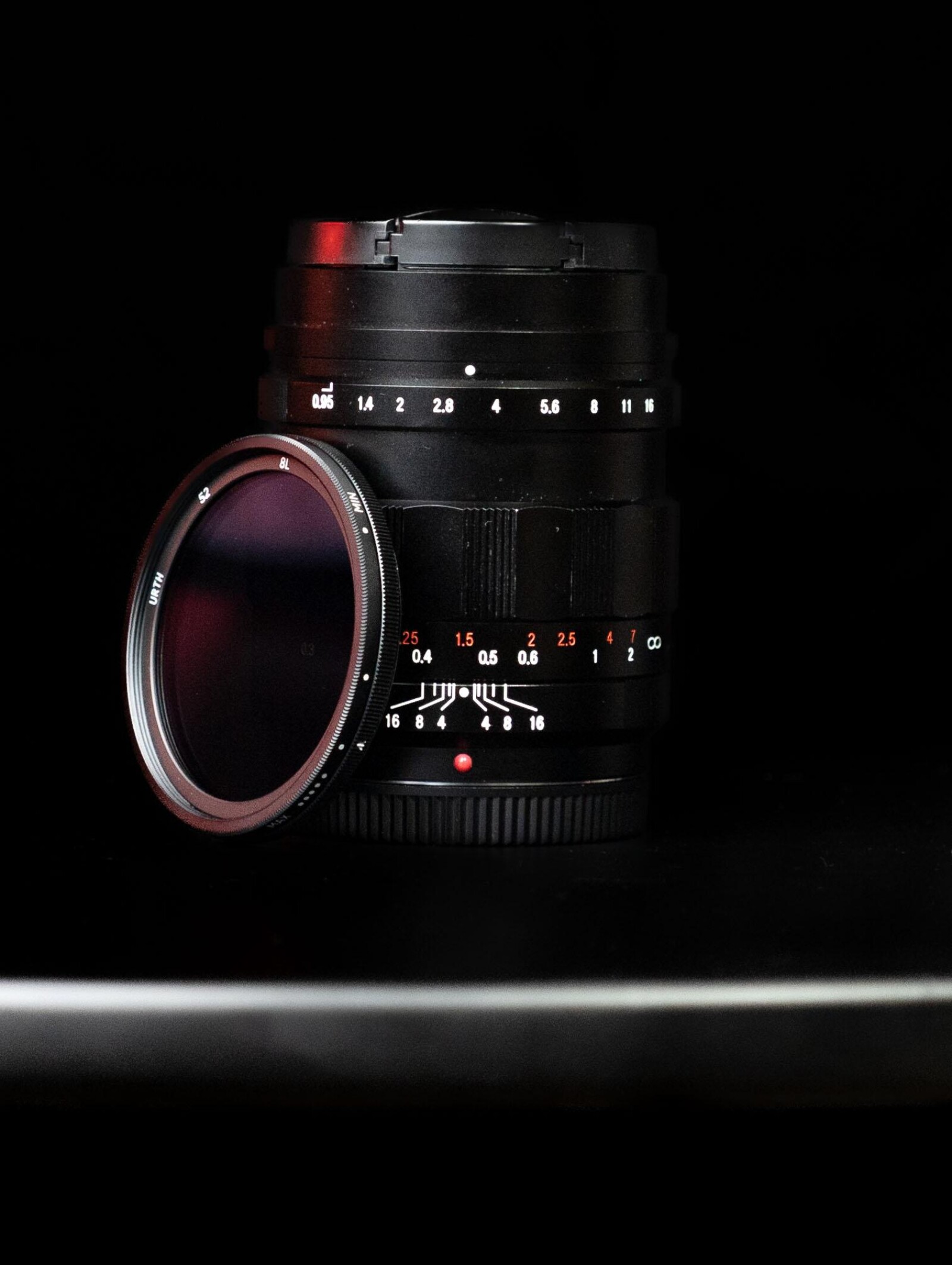 Objectif grande ouverture Voigtlander 25 mm f0,95 - Photo 1 sur 1