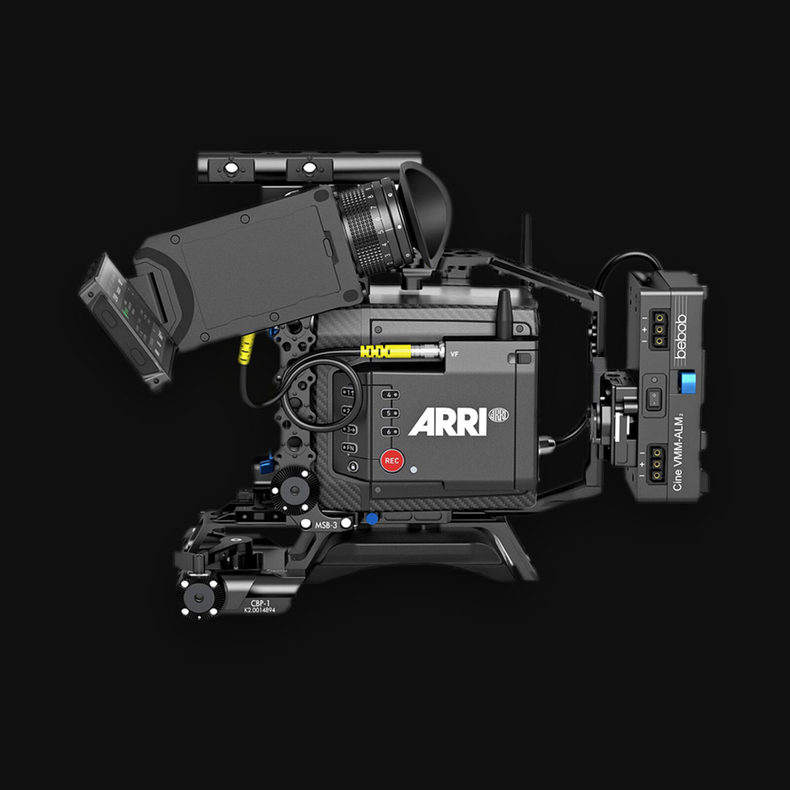 ARRI ALEXA Mini - Photo 3 sur 4