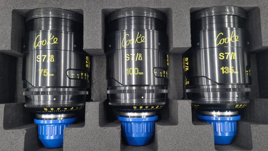 Photo Cooke S7/i S7