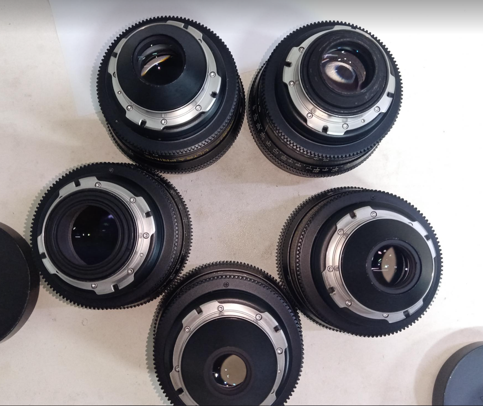 Set ARRI Zeiss Ultraprime  - Photo 4 sur 9
