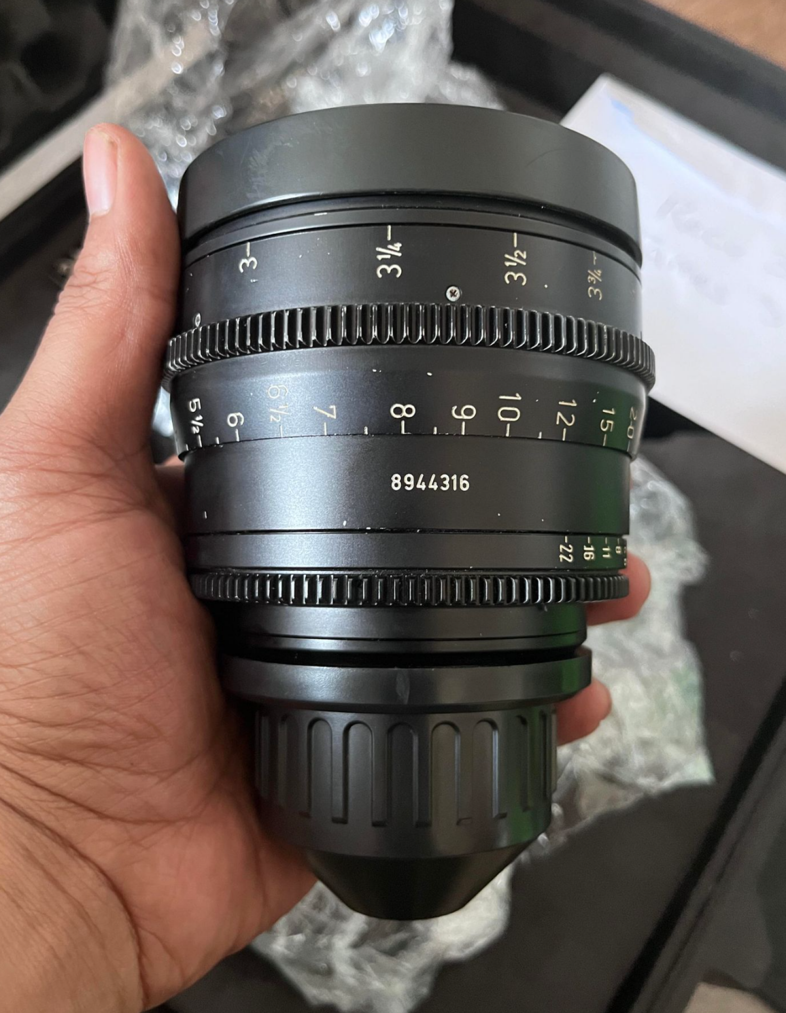 Set ARRI Zeiss Ultraprime  - Photo 6 sur 9