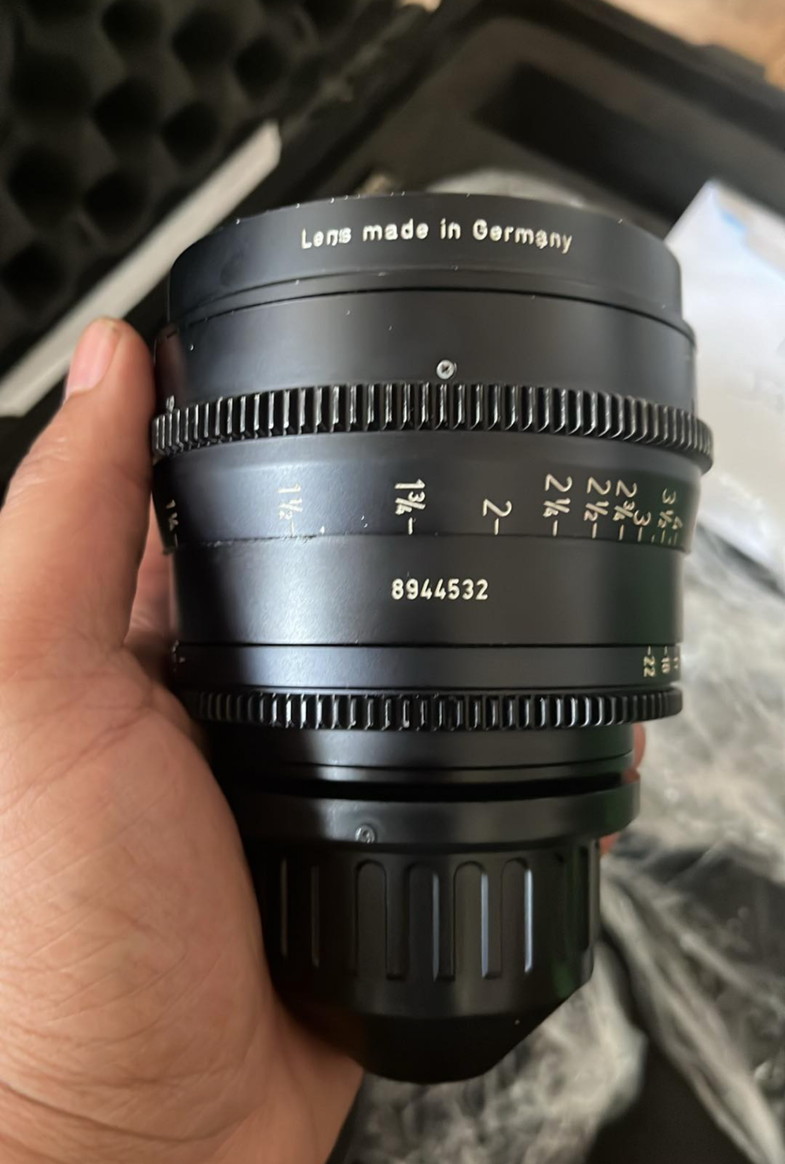 Set ARRI Zeiss Ultraprime  - Photo 9 sur 9