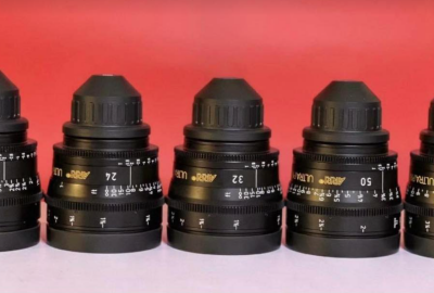 Location Zeiss Ultra Prime 16mm, 24mm, 32mm, 50mm, 85mm PL