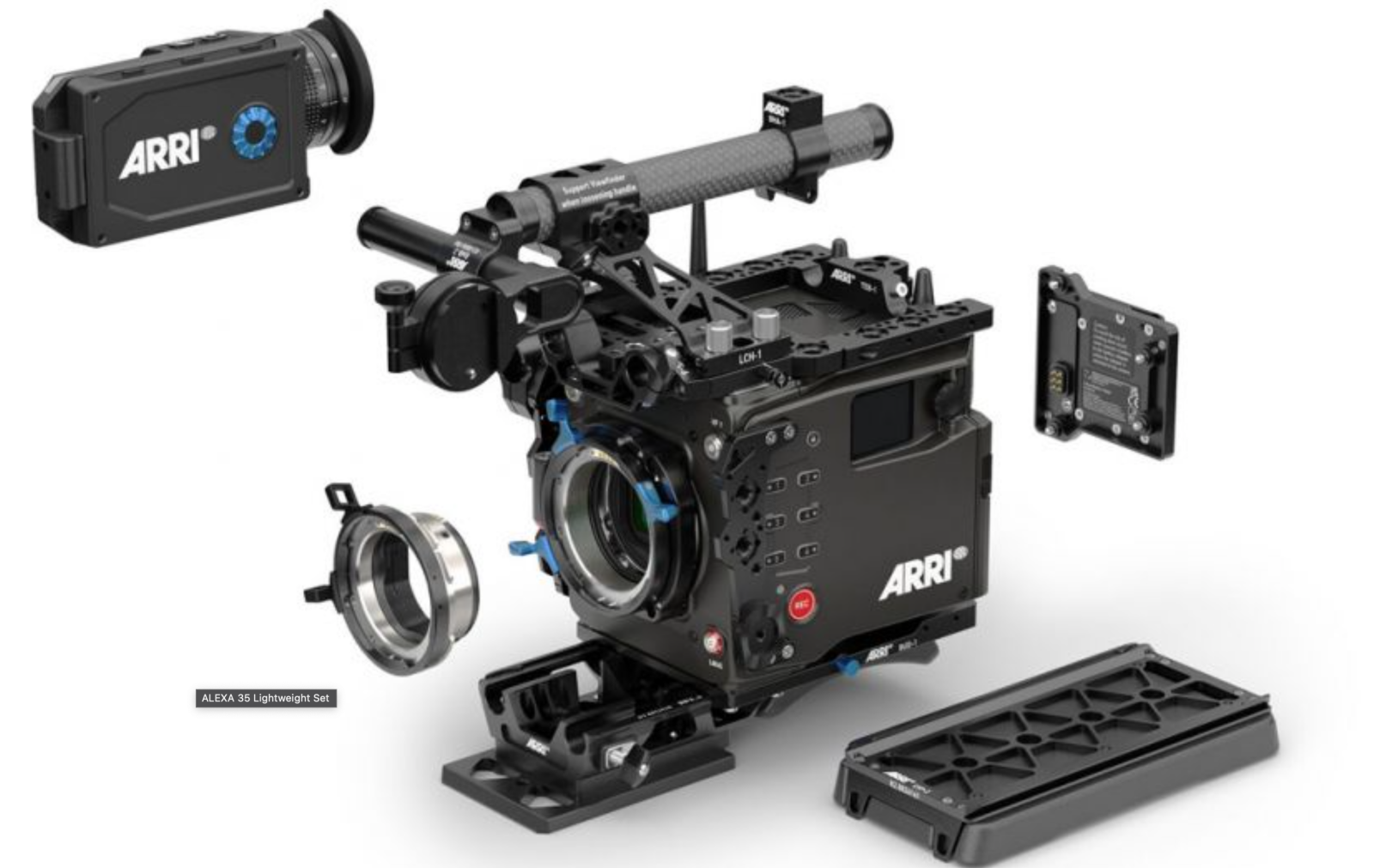 Zeiss Ultra Prime 16mm, 24mm, 32mm, 50mm, 85mm PL - Photo 3 sur 3