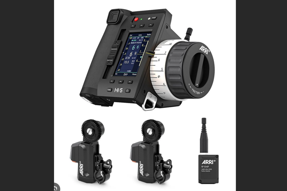 Location ARRI Hi-5 Hand Unit - Lightyshare