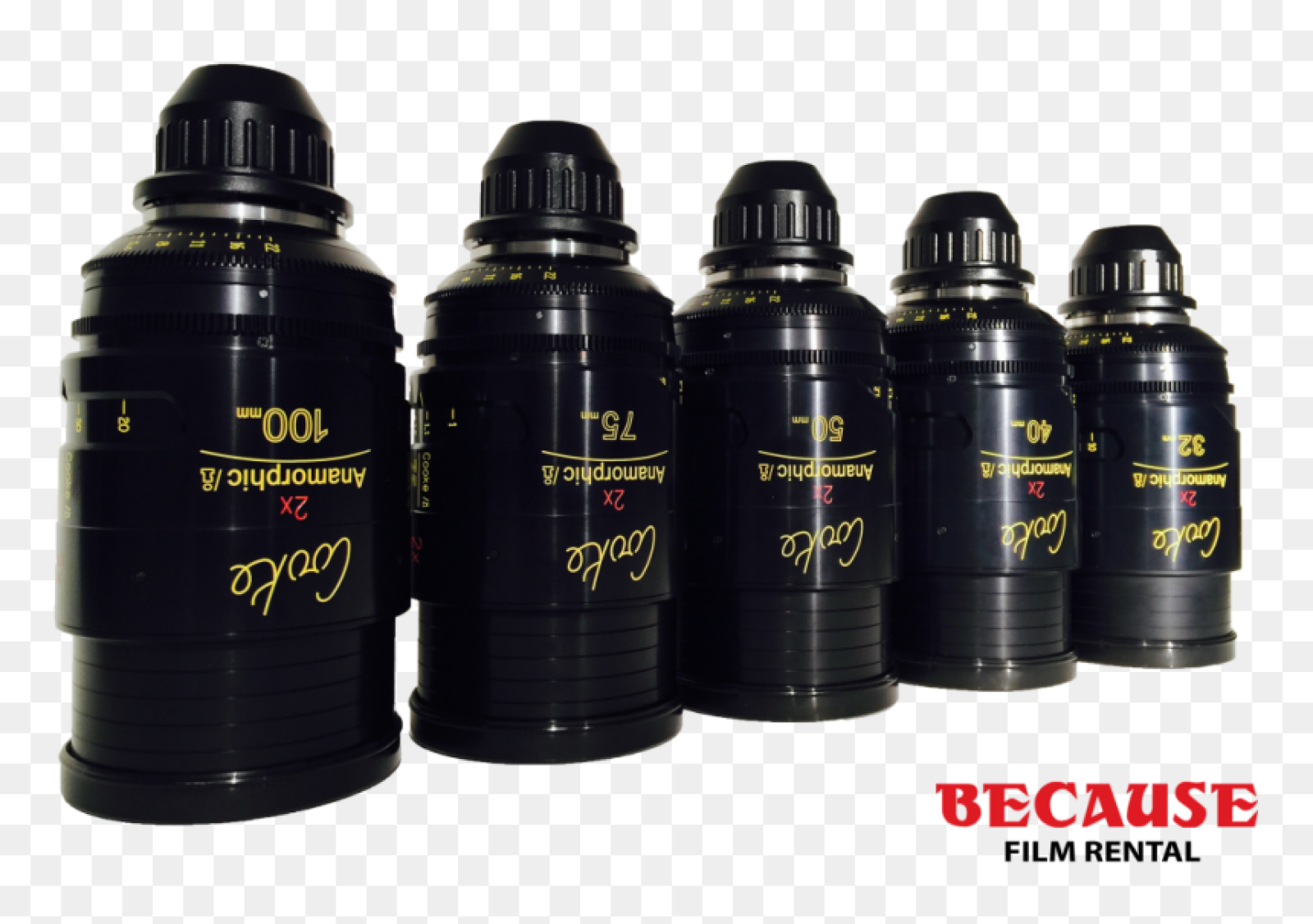 SERIE COOKE ANAMORPHIC ANA/i - Photo 2 sur 3