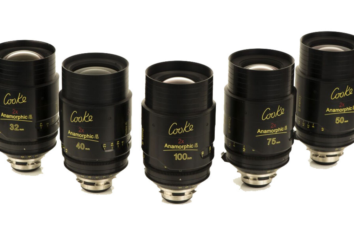 Location SERIE COOKE ANAMORPHIC ANA/i - Lightyshare