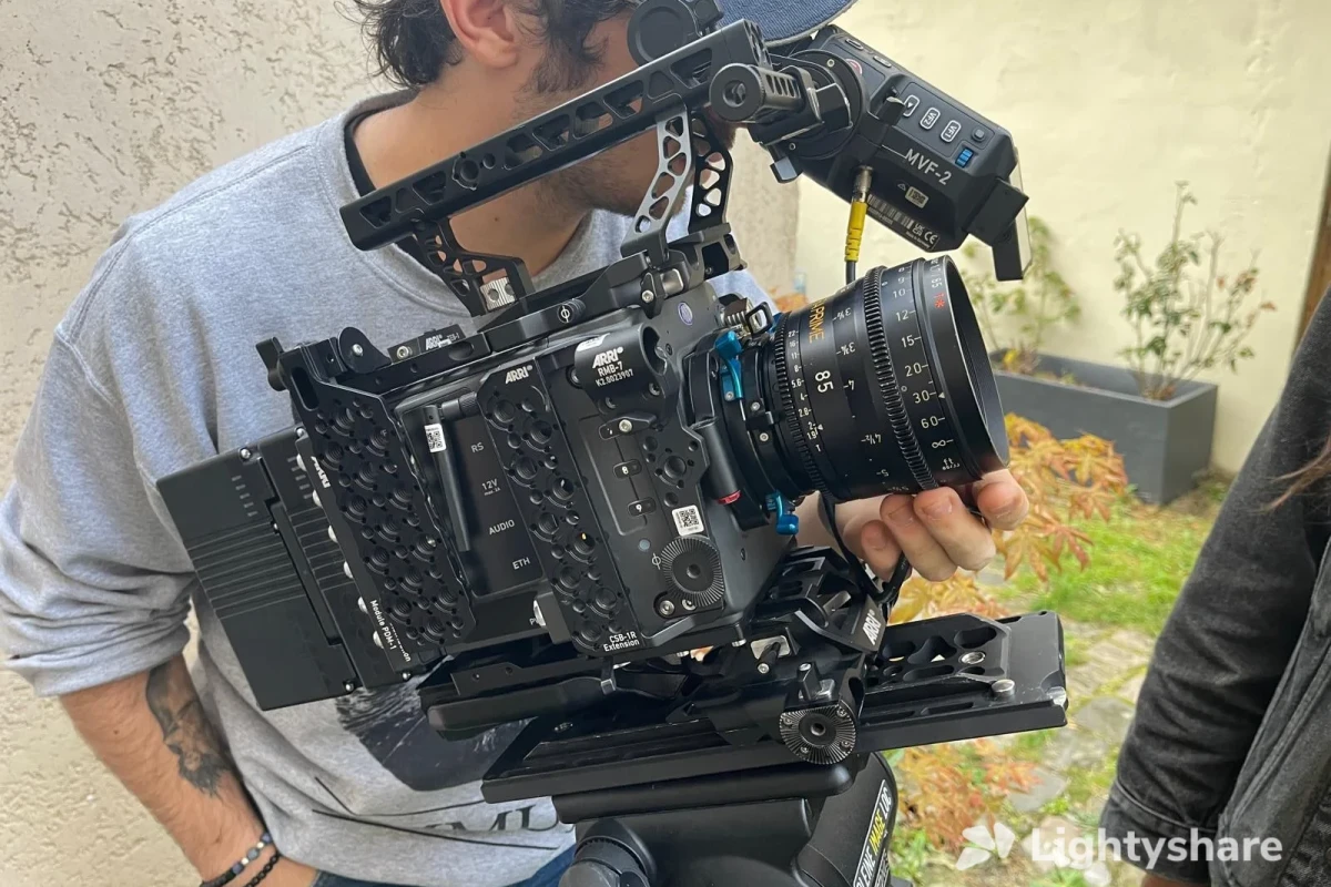Location ARRI ALEXA 35 - Lightyshare