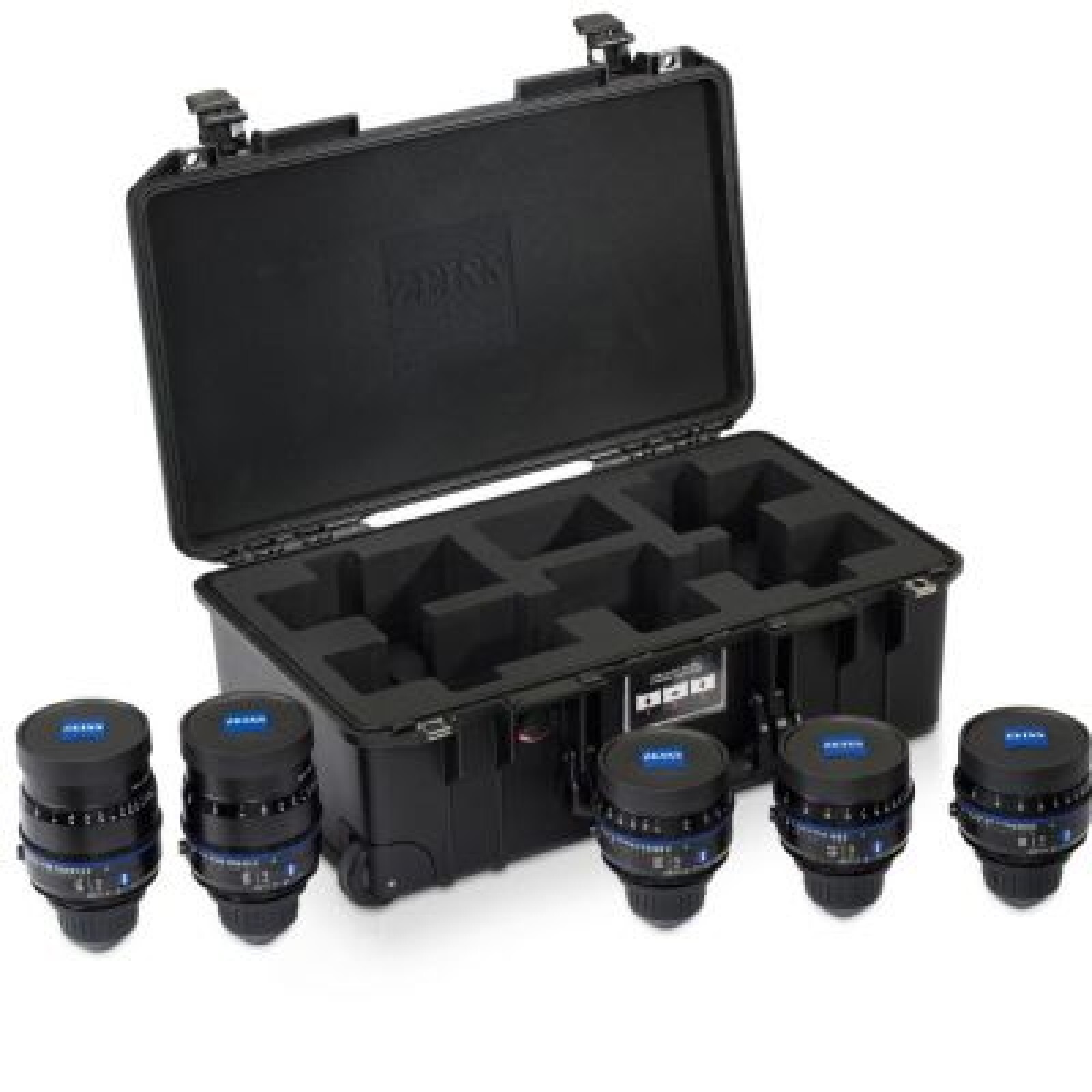 PACKAGE ZEISS CP3  FULL FRAME (15,21,35,50,85mm) - Photo 1 sur 1