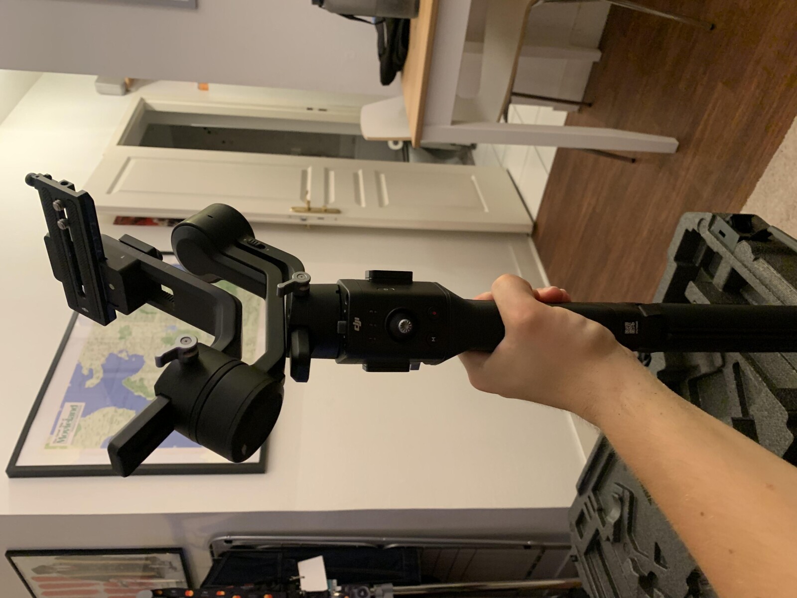 Stabilisateur DJI RONIN SC - Photo 2 sur 5