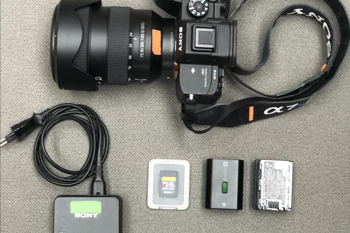 Location KIT : Sony Alpha 7S III (A7S3) - Lightyshare