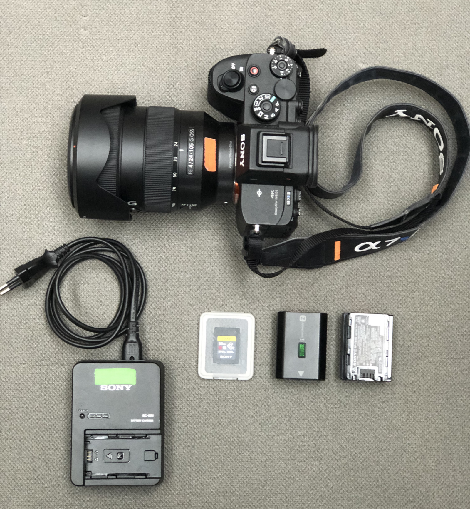 KIT : Sony Alpha 7S III (A7S3) - Photo 1 sur 3