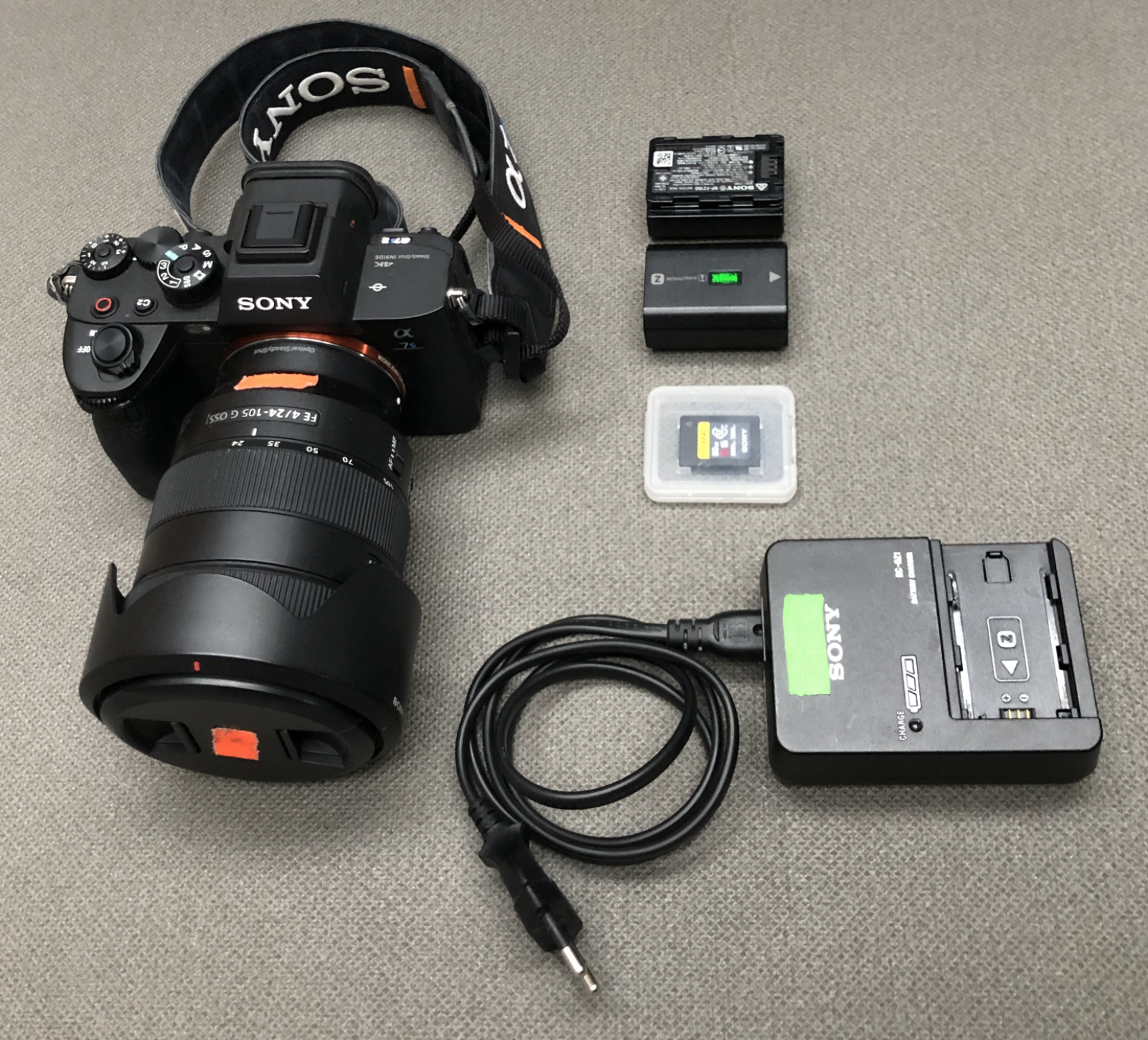 KIT : Sony Alpha 7S III (A7S3) - Photo 2 sur 3