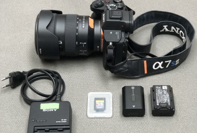 Location KIT : Sony Alpha 7S III (A7S3)