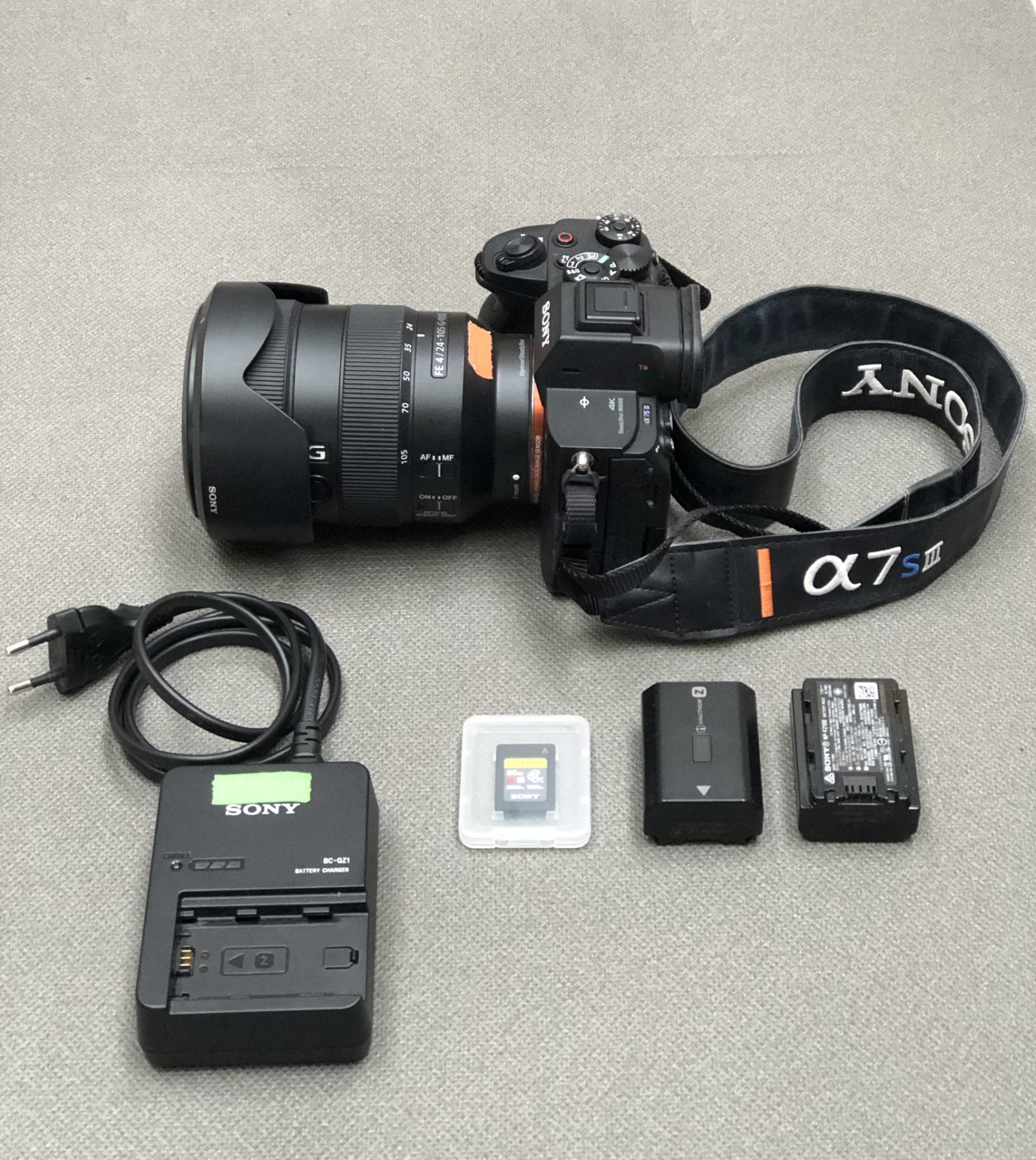 KIT : Sony Alpha 7S III (A7S3) - Photo 3 sur 3
