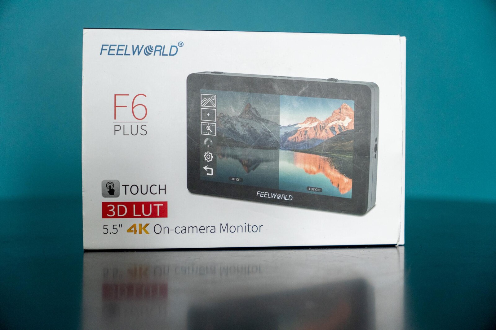 Feelworld F6 Plus - Photo 2 sur 3